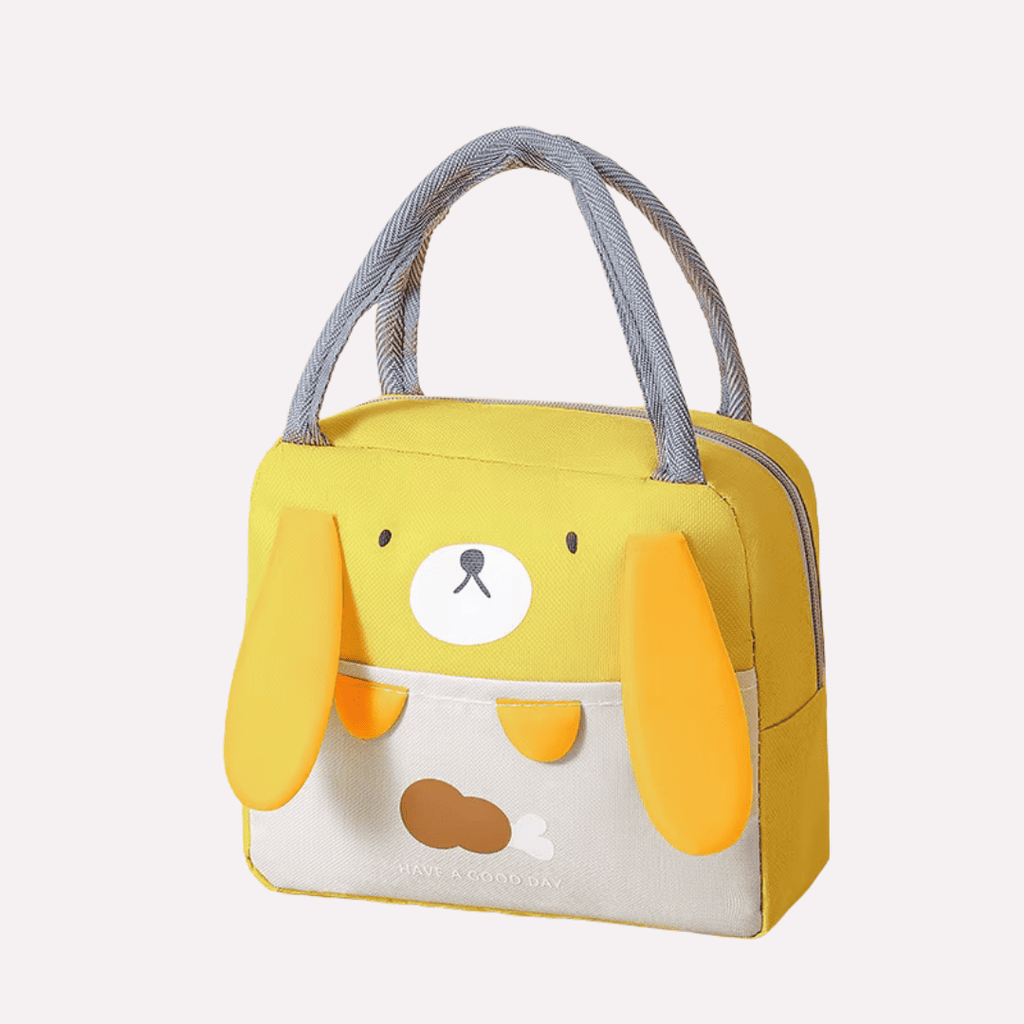 Sac Isotherme Enfant Repas en Toile Oxford