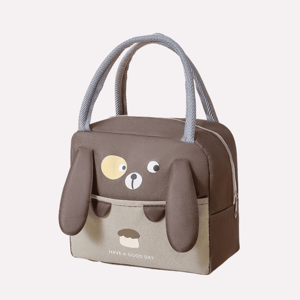 Sac Isotherme Enfant Repas en Toile Oxford