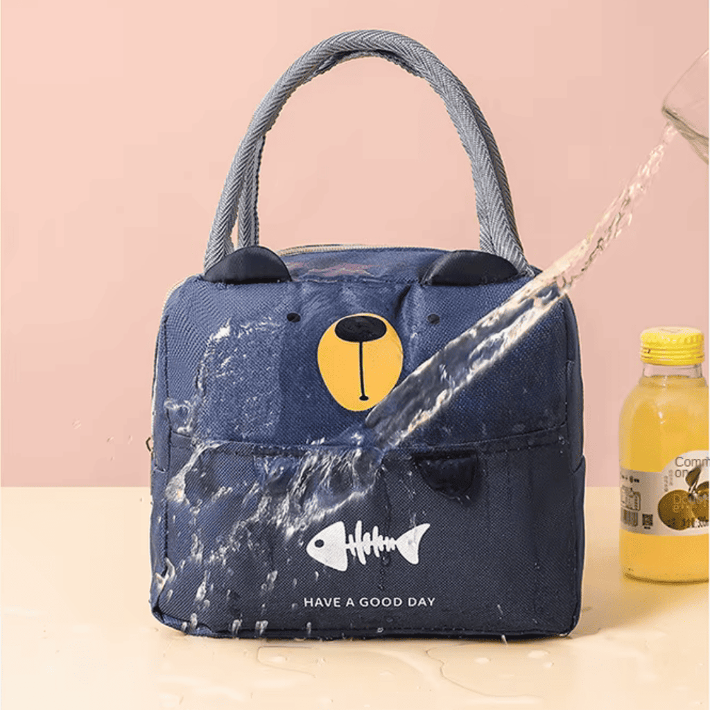Sac Isotherme Enfant Repas en Toile Oxford