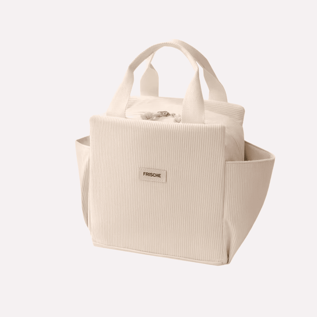 Sac Isotherme Femme Isolé - Polyester Côtelé