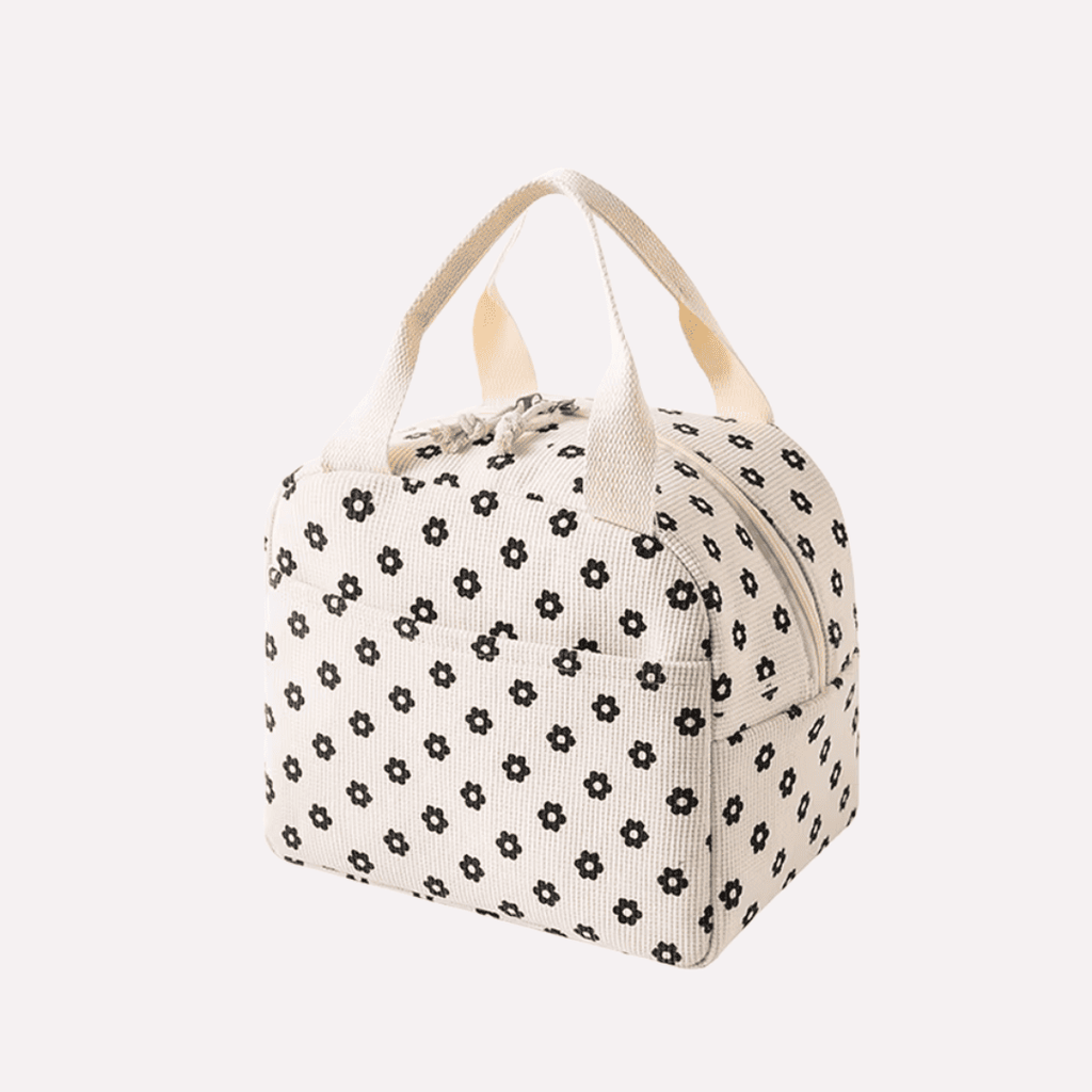 Sac Isotherme Femme Repas Imprimé - Polyester Imperméable