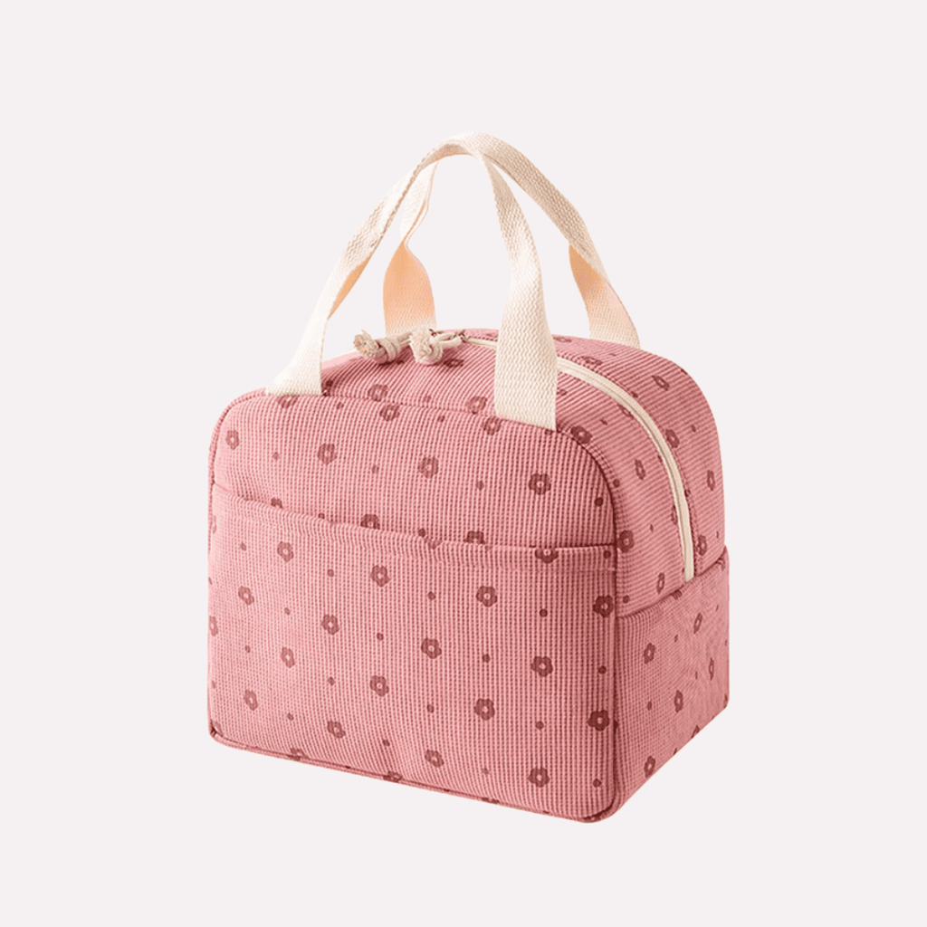 Sac Isotherme Femme Repas Imprimé - Polyester Imperméable
