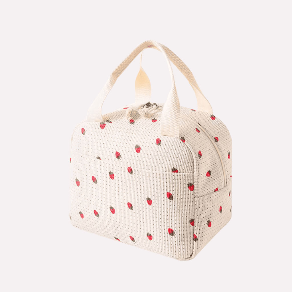 Sac Isotherme Femme Repas Imprimé - Polyester Imperméable