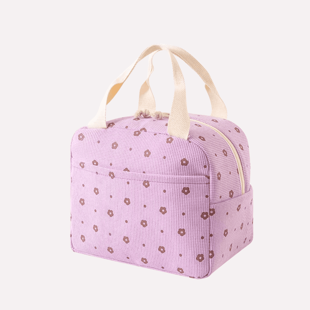 Sac Isotherme Femme Repas Imprimé - Polyester Imperméable