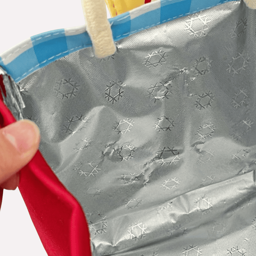 Sac Isotherme Repas Design Toile Canvas