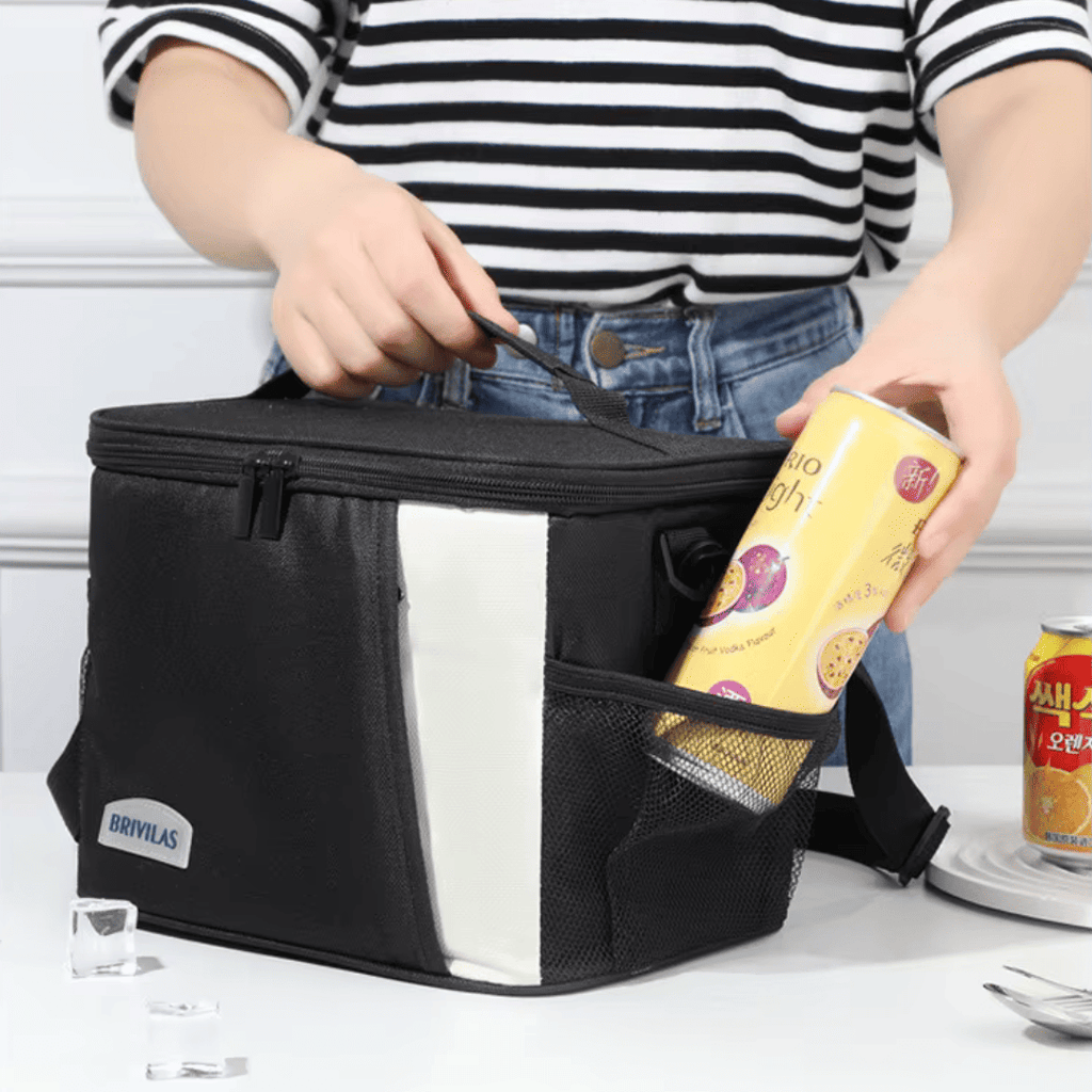 Sac Isotherme Repas - 8L - Oxford 600D Déperlant