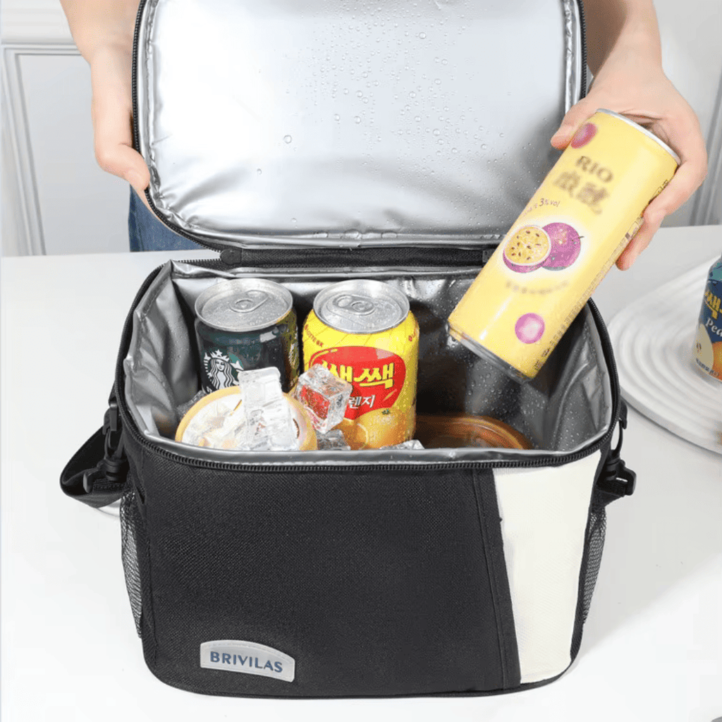 Sac Isotherme Repas - 8L - Oxford 600D Déperlant