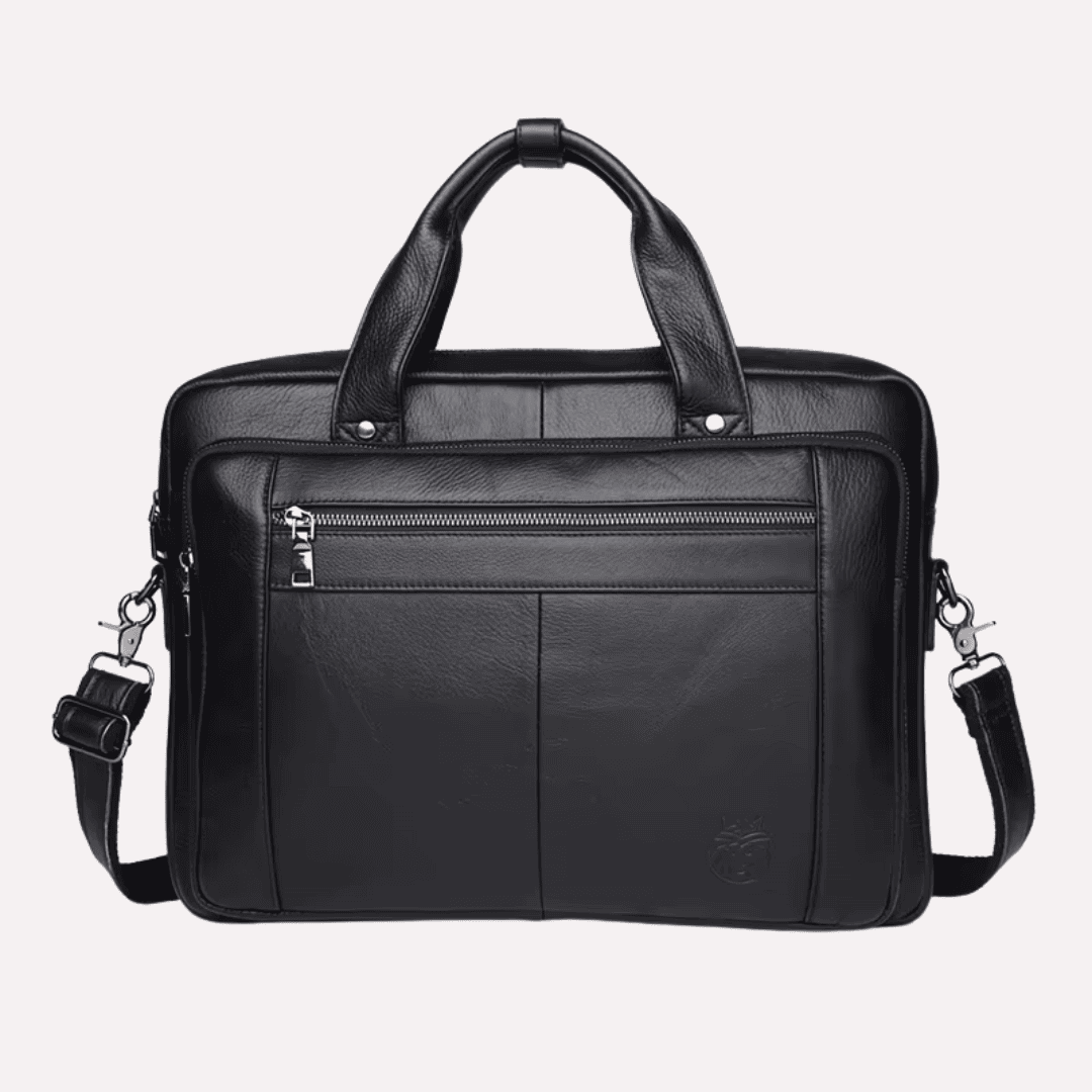 Sac Ordinateur 16 Pouces - Cuir de Vache