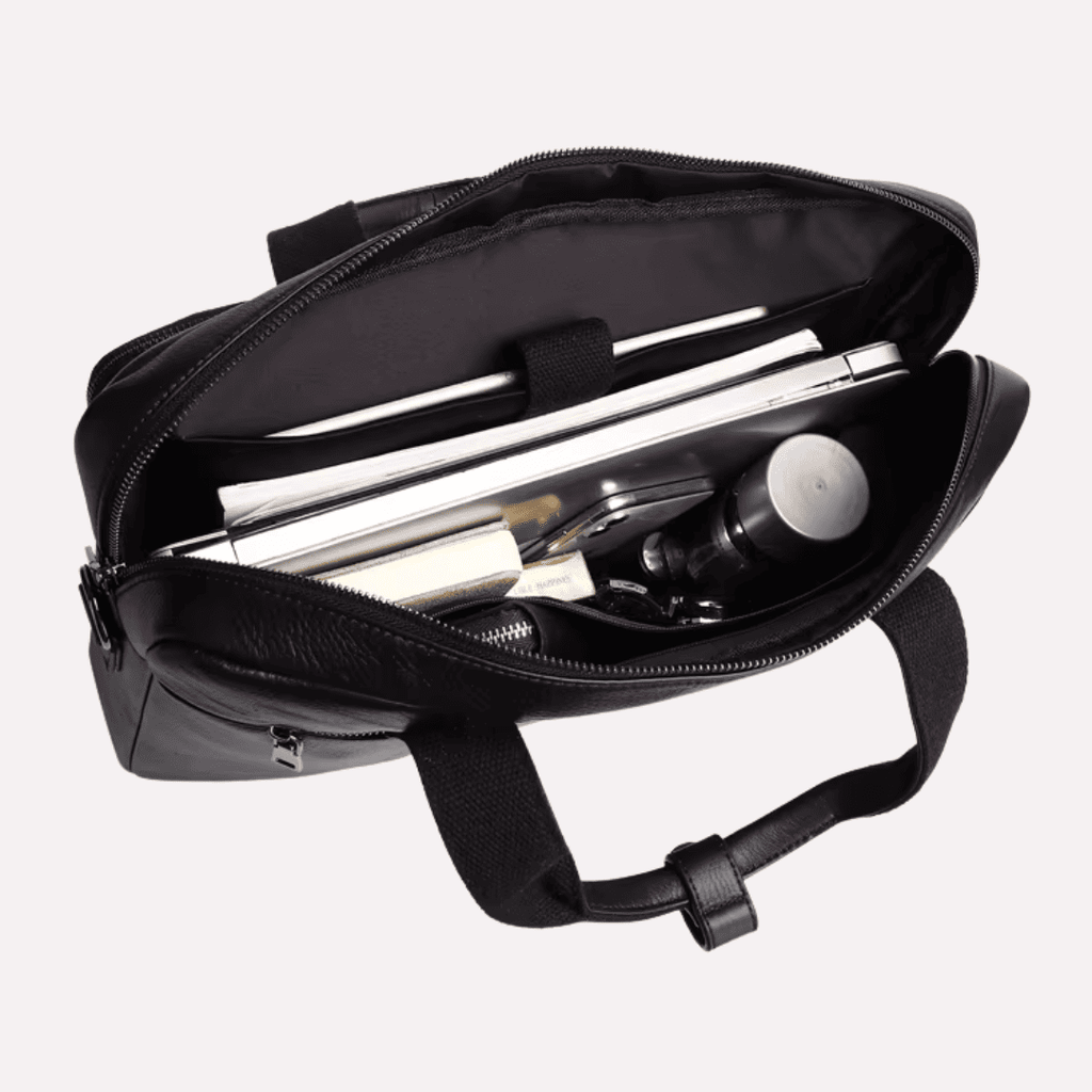 Sac Ordinateur 16 Pouces - Cuir de Vache