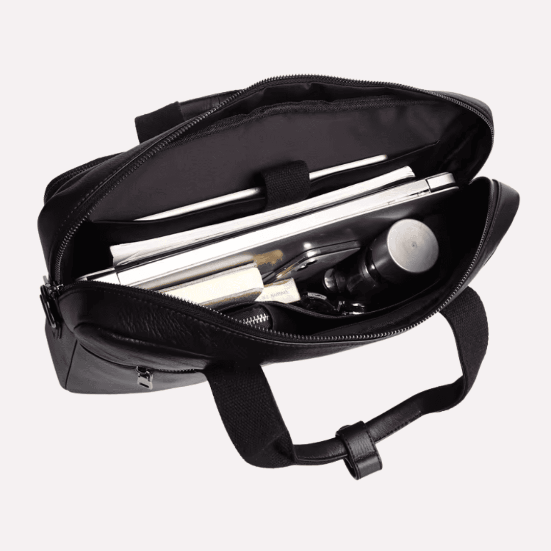 Sac Ordinateur 16 Pouces - Cuir de Vache