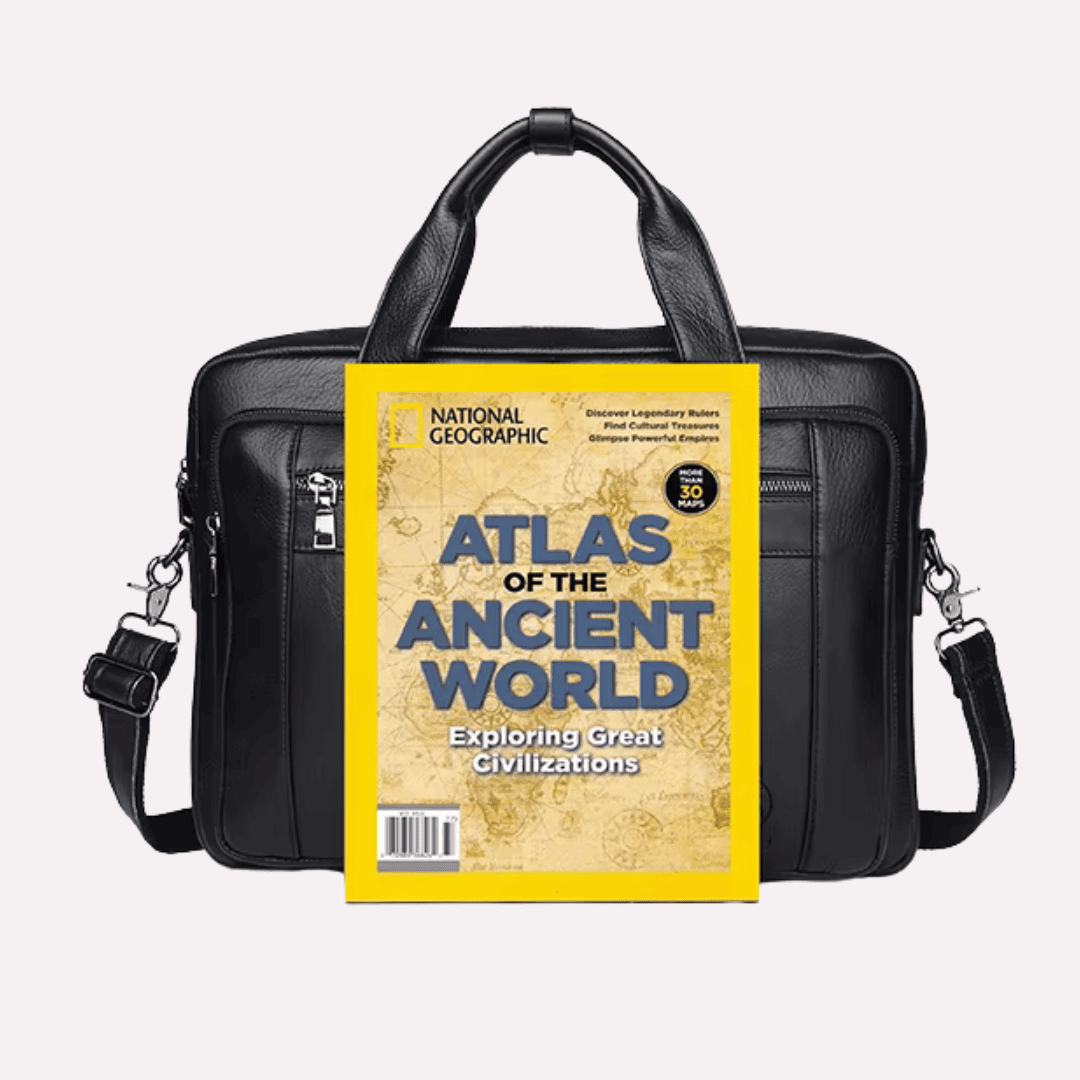 Sac Ordinateur 16 Pouces - Cuir de Vache