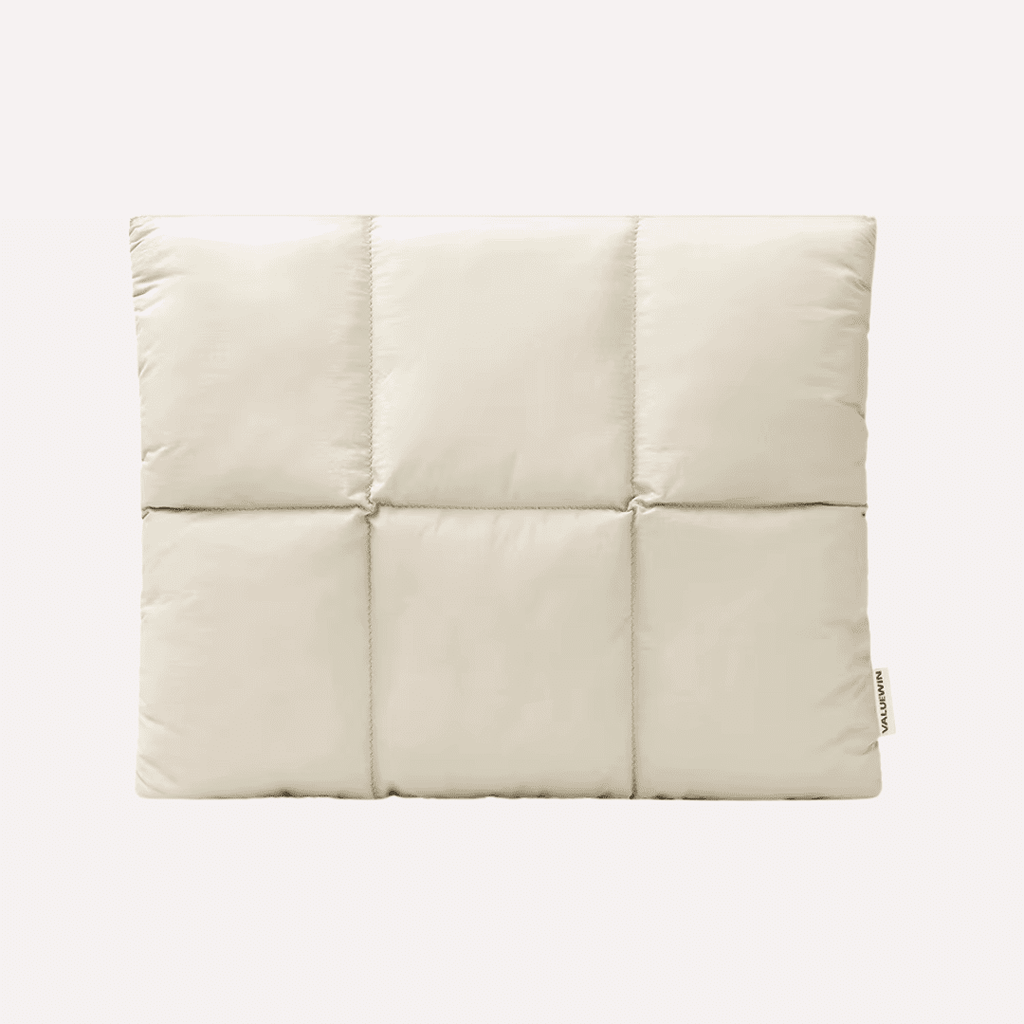 Housse Ordinateur Femme Matelassée Puffy - Nylon Imperméable
