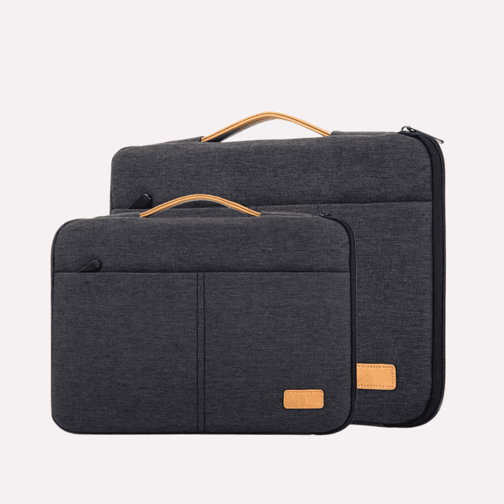 Sac Ordinateur Ultra-Mince - Polyester Imperméable