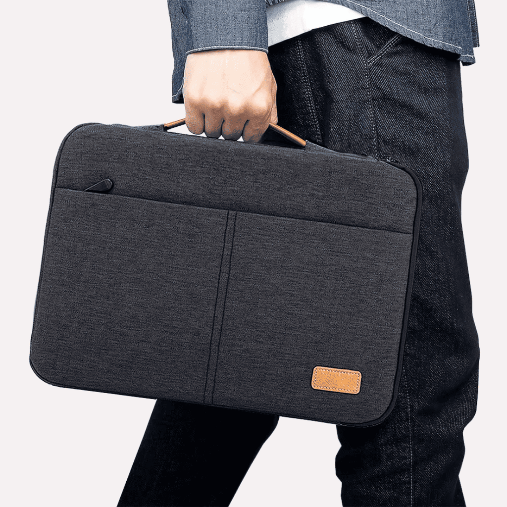 Sac Ordinateur Ultra-Mince - Polyester Imperméable