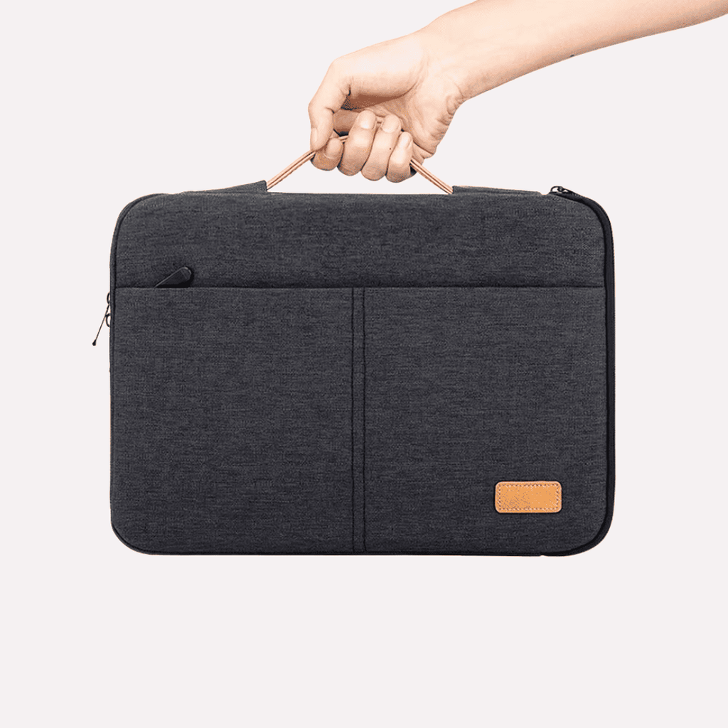 Sac Ordinateur Ultra-Mince - Polyester Imperméable