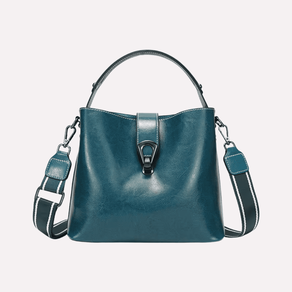 Sac Seau Femme Cuir de vachette Bandoulière Amovible