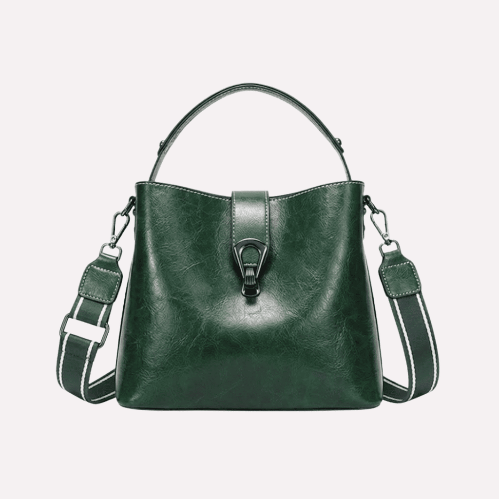 Sac Seau Femme Cuir de vachette Bandoulière Amovible