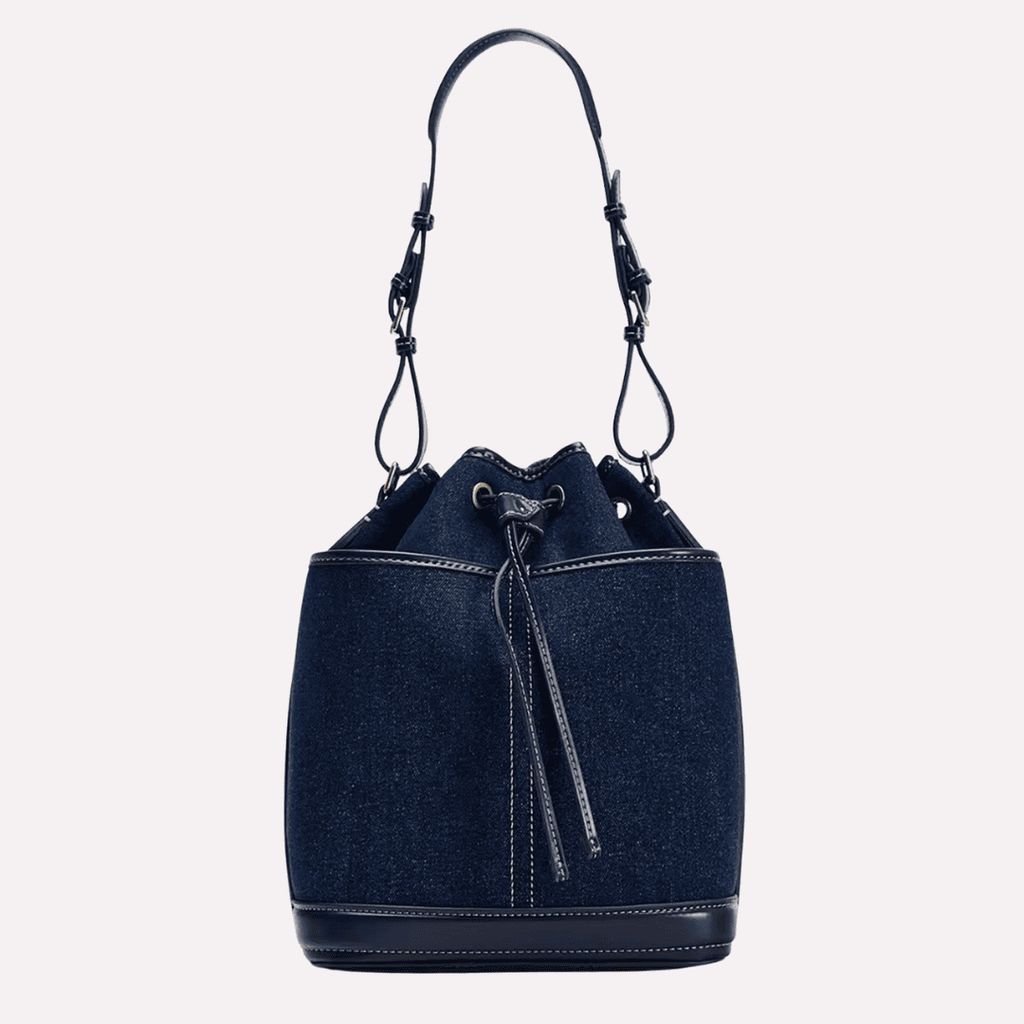 Sac Seau Femme en Toile Denim
