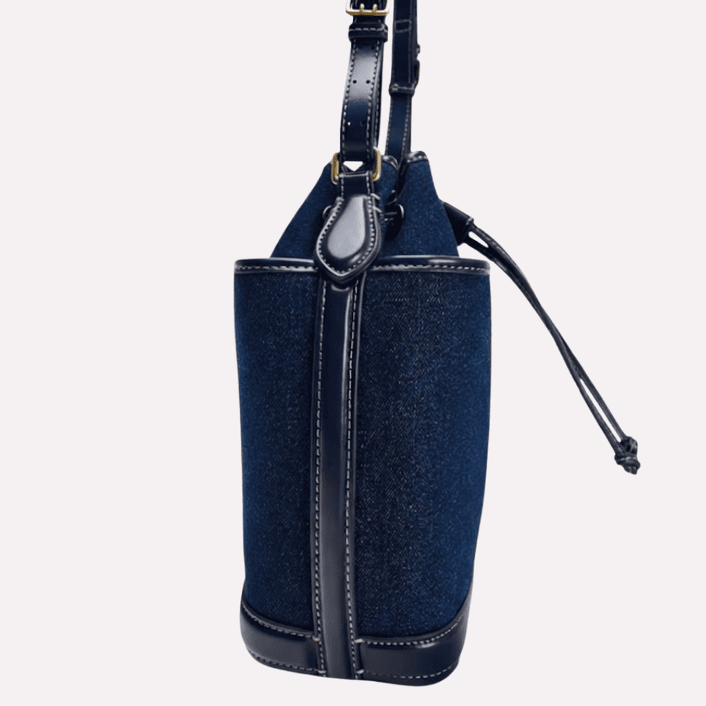 Sac Seau Femme en Toile Denim