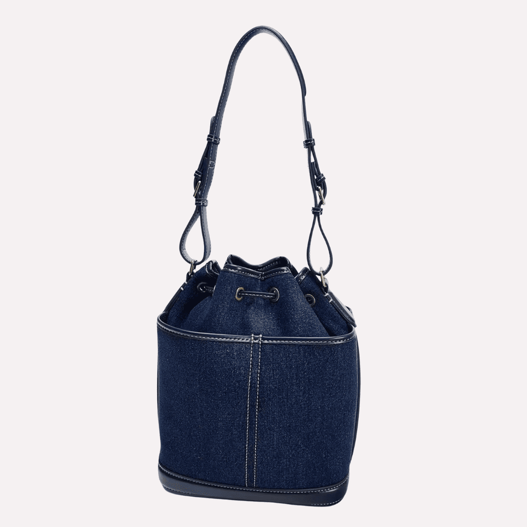 Sac Seau Femme en Toile Denim