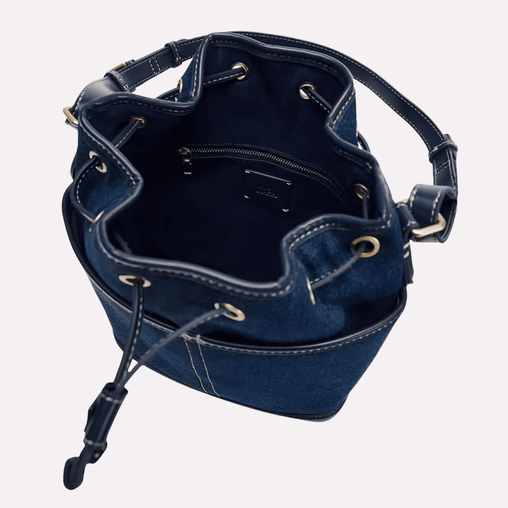 Sac Seau Femme en Toile Denim