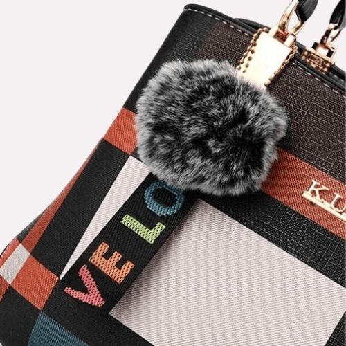 Sac à Main Cabas Écossais