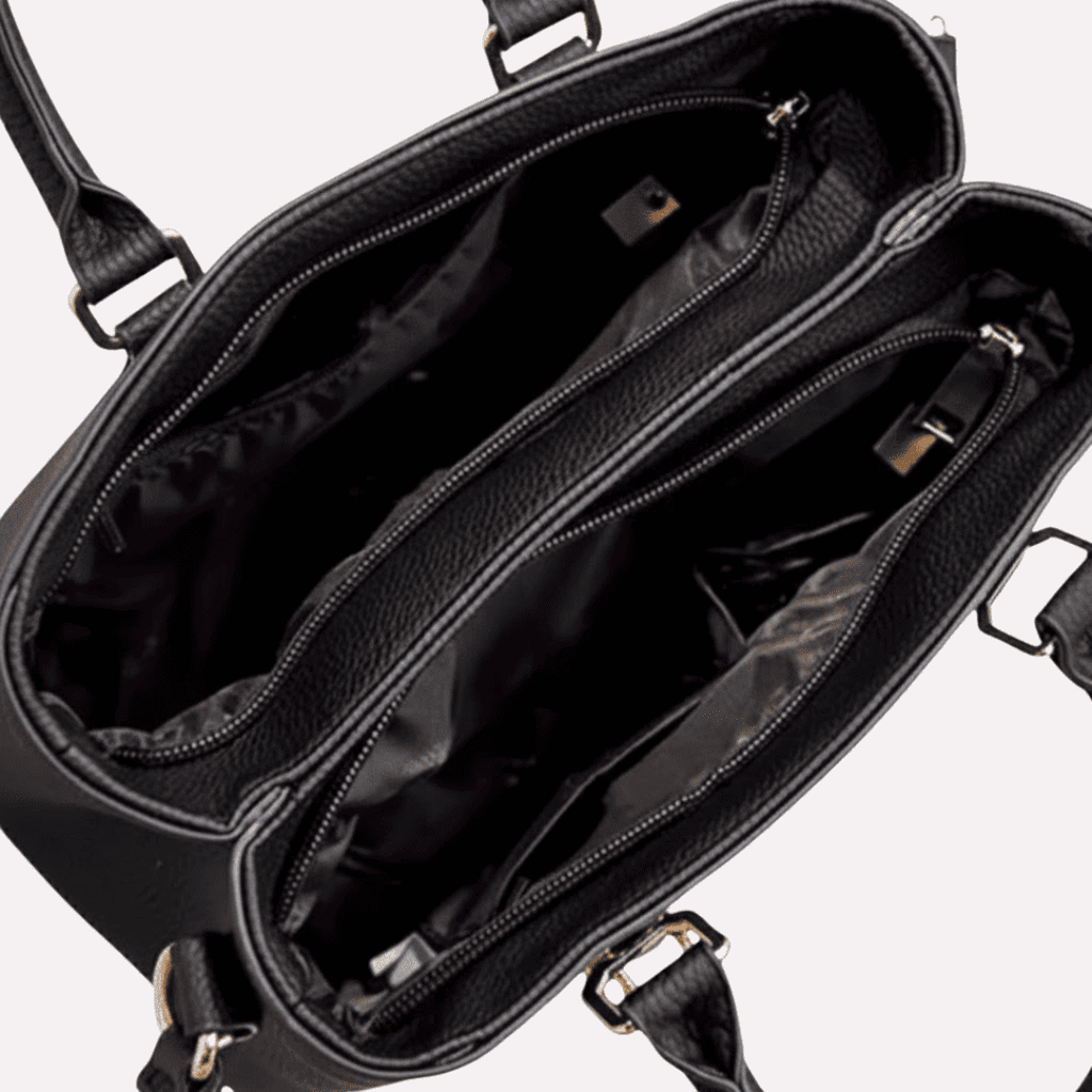 Sac à Main Femme Multi-Compartiments - Simili Cuir