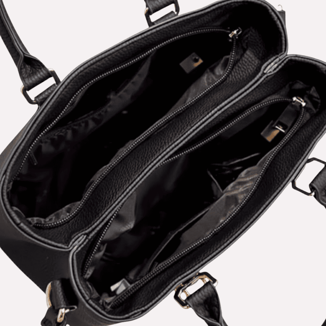 Sac à Main Femme Multi-Compartiments - Simili Cuir