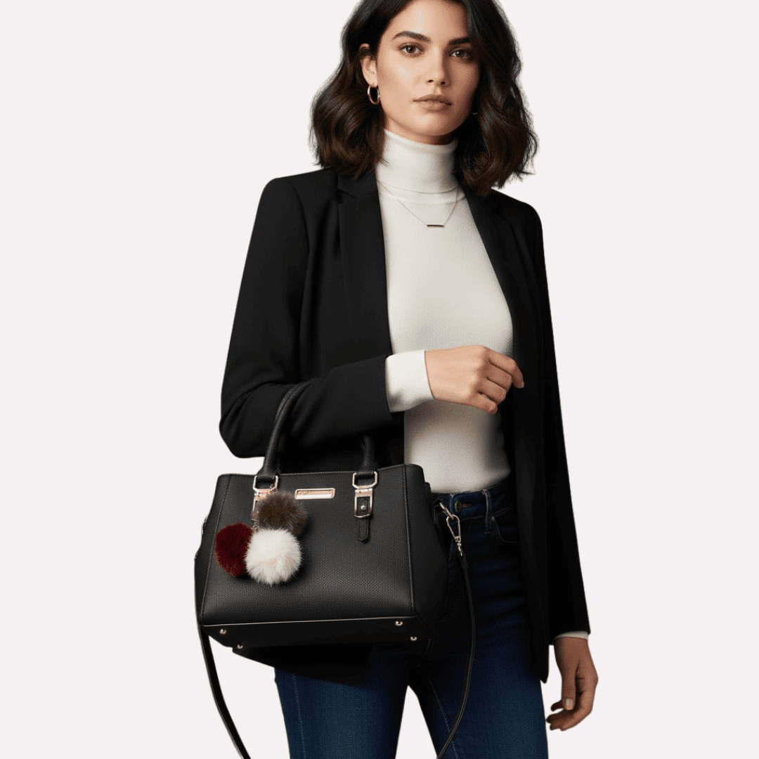 Sac à Main Femme Multi-Compartiments - Simili Cuir