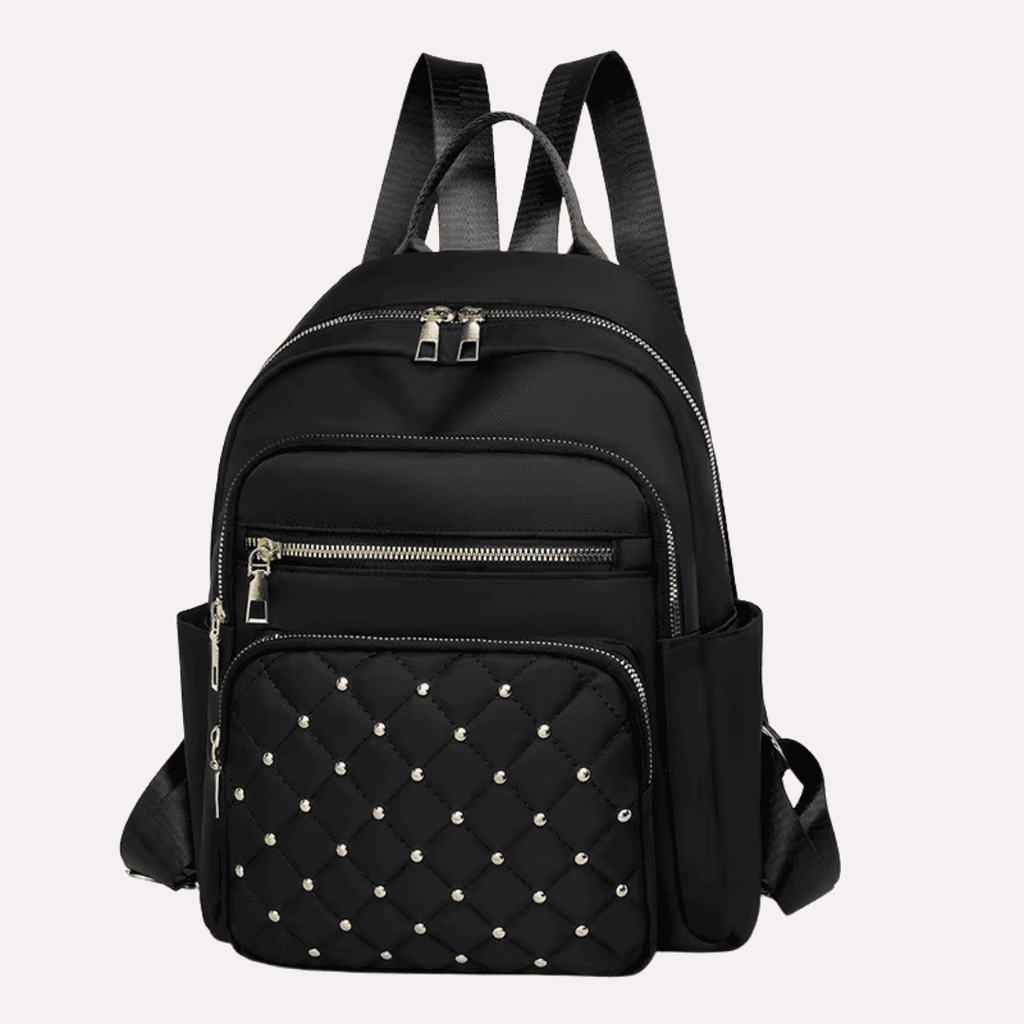 Sac à Dos Femme Matelassé Nylon Multi-poches