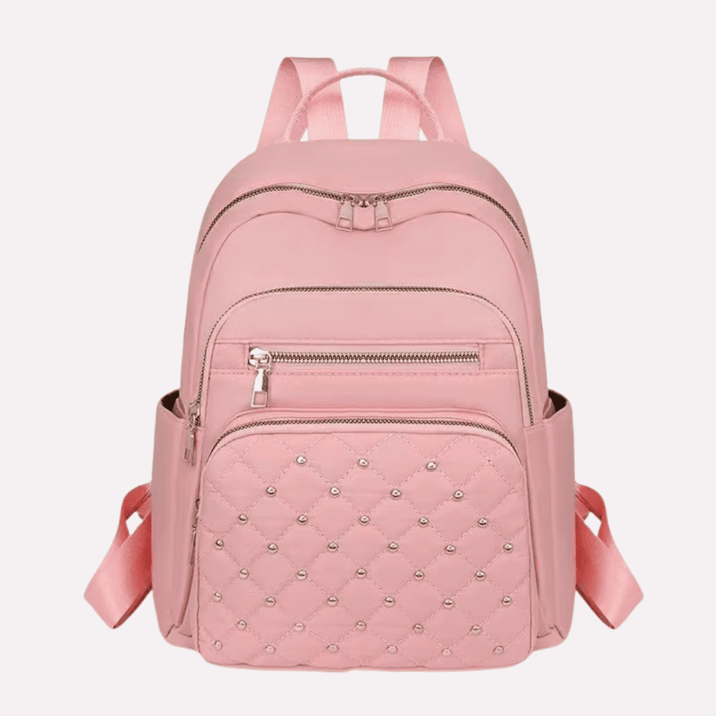 Sac à Dos Femme Matelassé Nylon Multi-poches