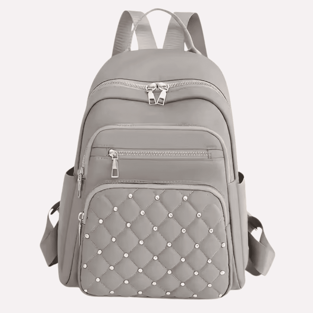 Sac à Dos Femme Matelassé Nylon Multi-poches