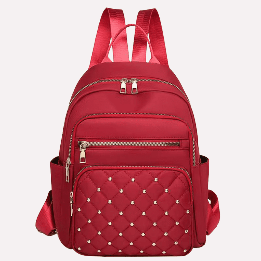 Sac à Dos Femme Matelassé Nylon Multi-poches