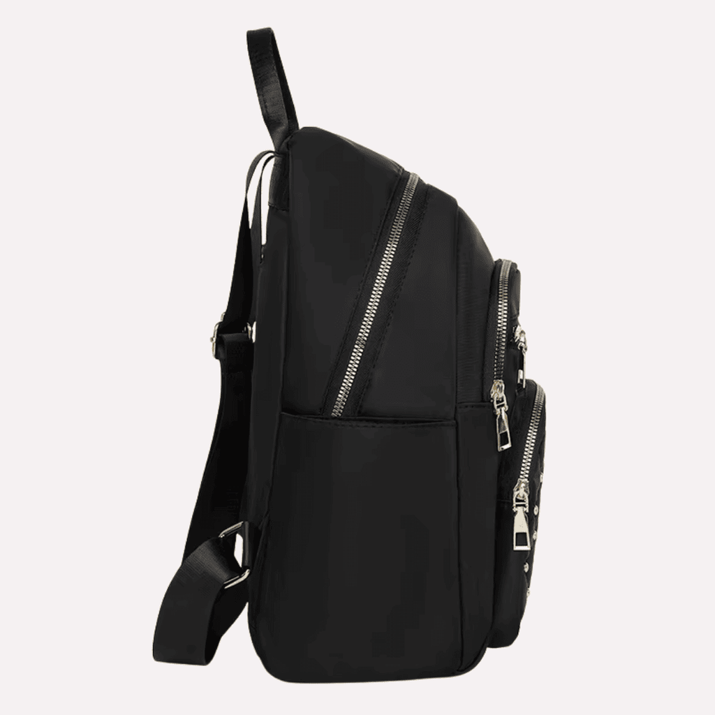 Sac à Dos Femme Matelassé Nylon Multi-poches