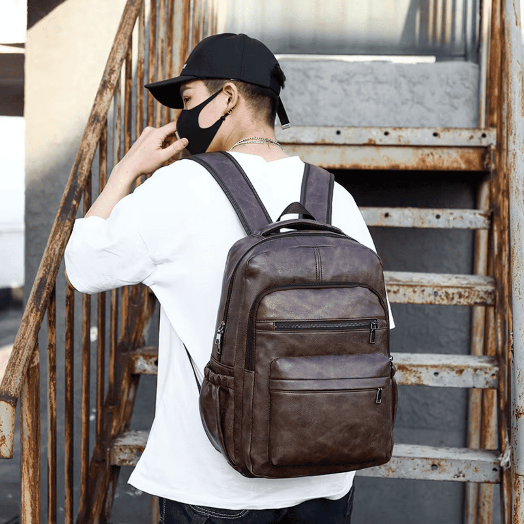 Sac à Dos Homme Ordinateur 15,6 Pouces- Polyuréthane