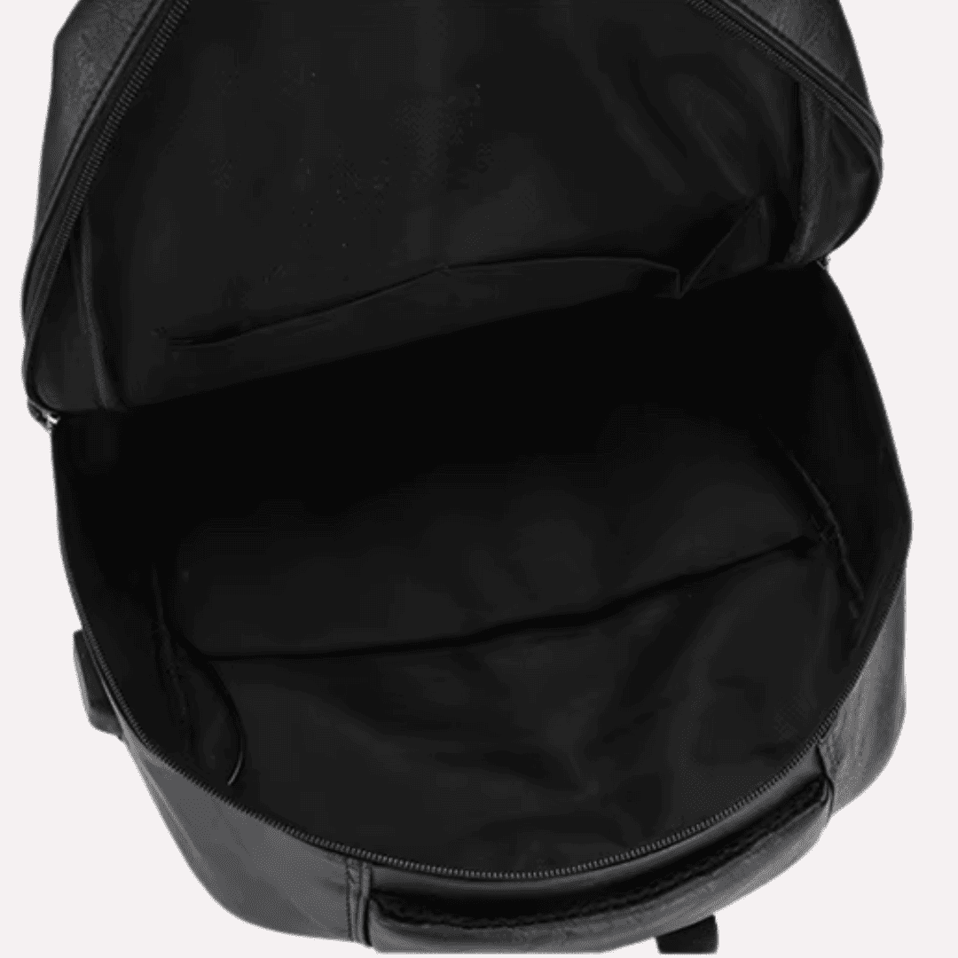 Sac à Dos Homme Ordinateur - Cuir PU