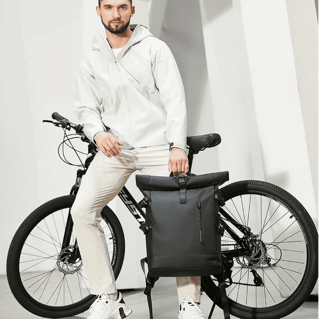 Sac à Dos Homme Ordinateur 15.6 Pouces - Oxford Étanche