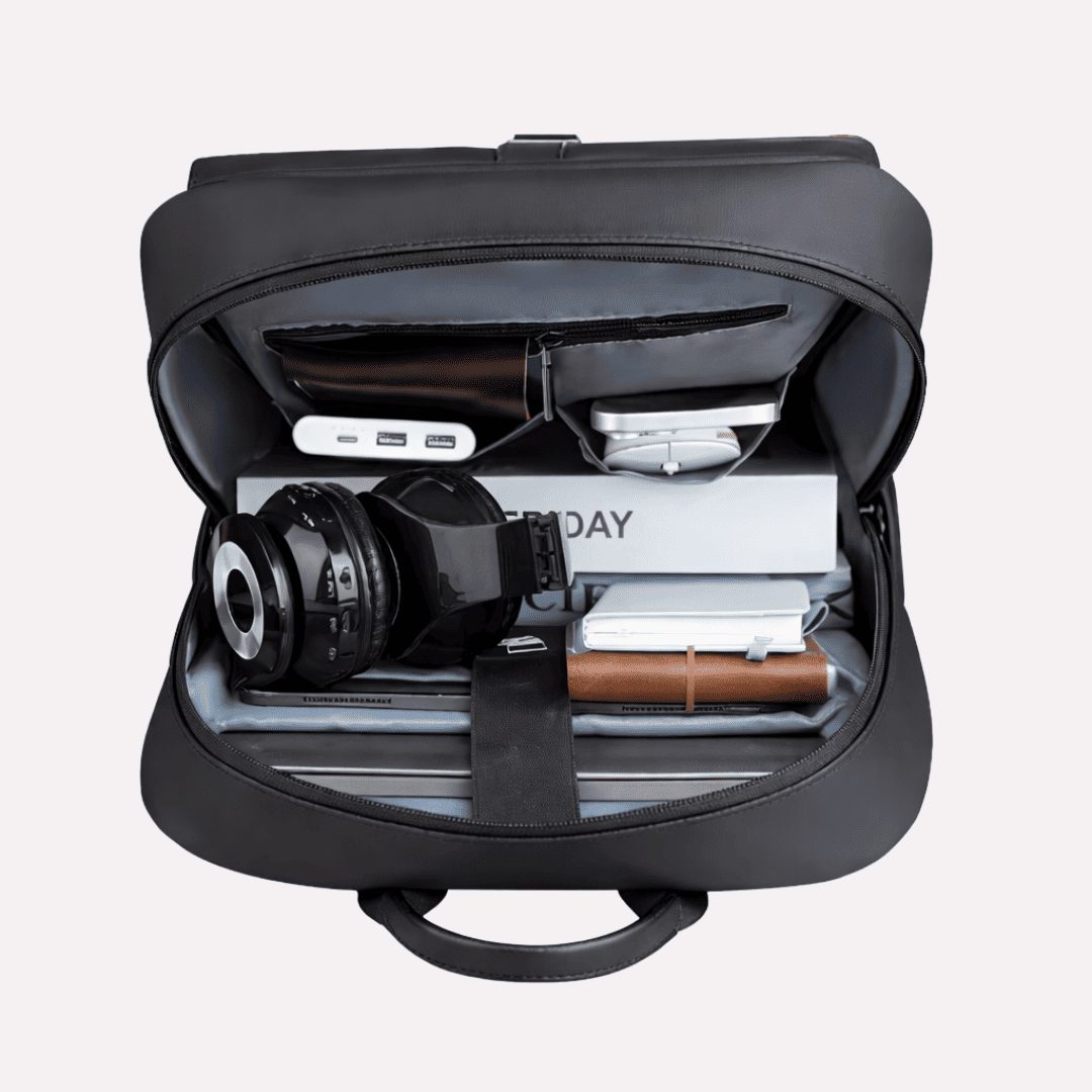 Sac à Dos Homme Ordinateur 15.6 Pouces - Tissu Oxford