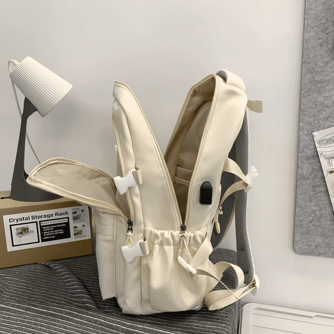 Sac à Dos Ordinateur Homme & Femme Nylon Polyester