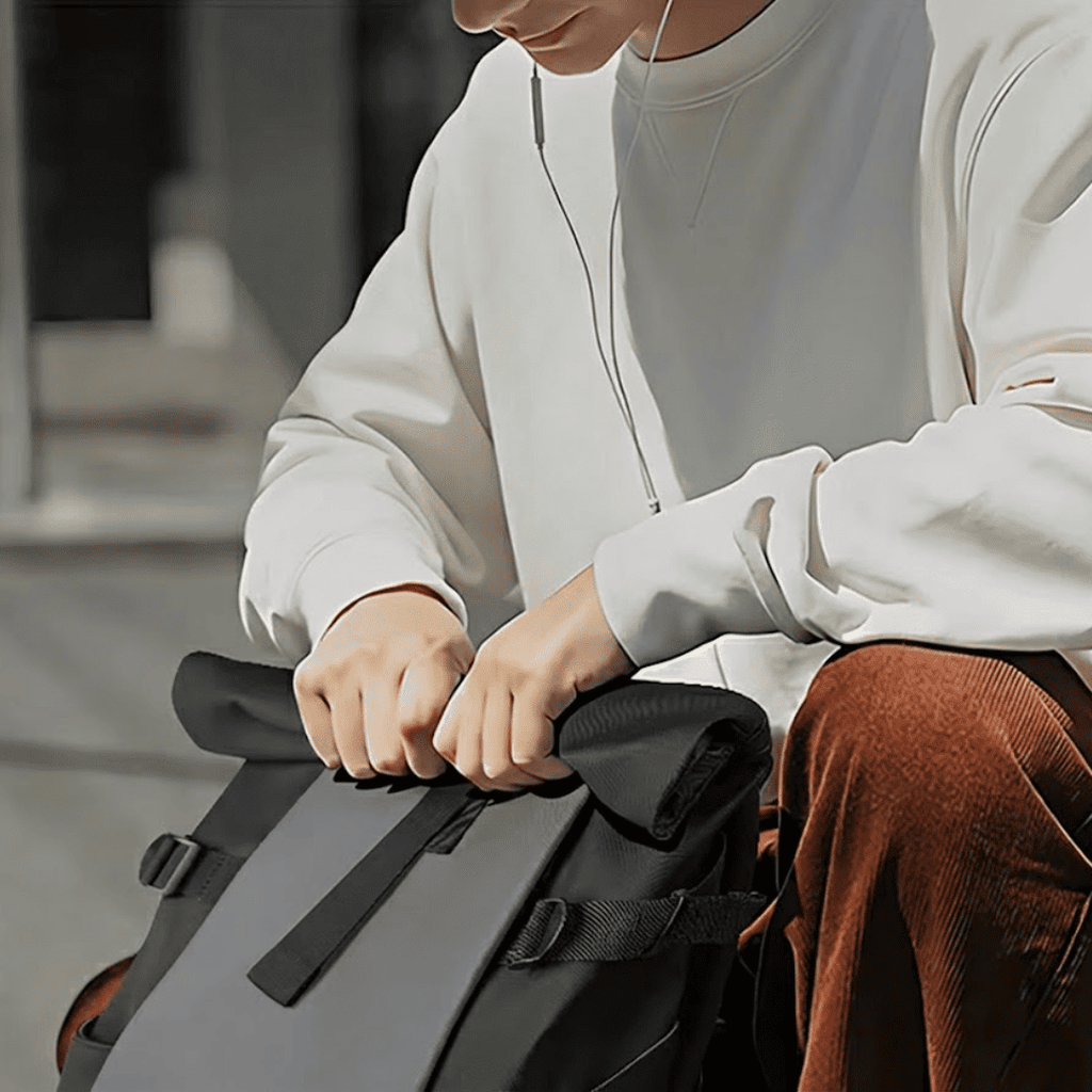 Sac à Dos Ordinateur Portable 17 Pouces Homme Imperméable