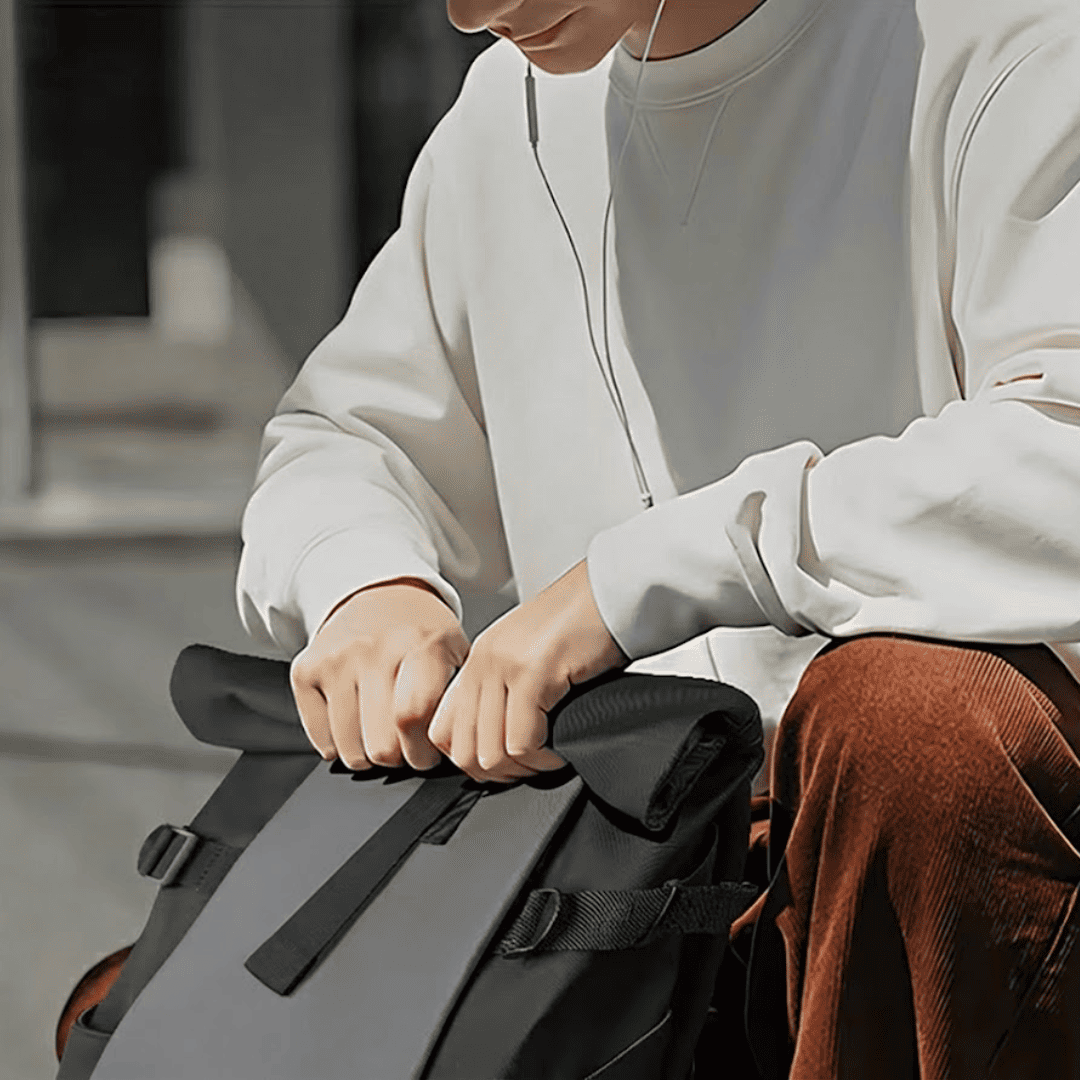 Sac à Dos Ordinateur Portable 17 Pouces Homme Imperméable