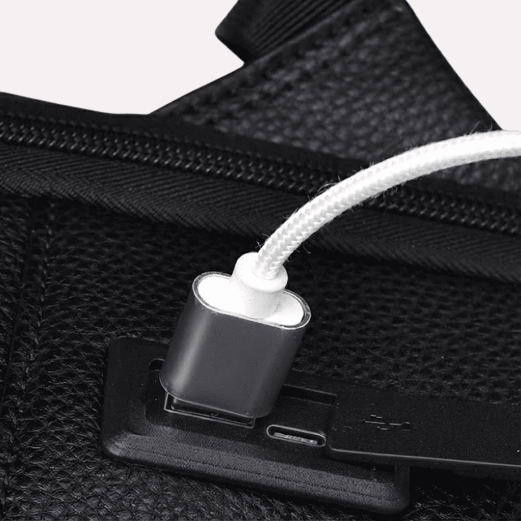 Sac à Dos Homme Noir pour Ordinateur Portable 15.6 Pouces - Polyuréthane
