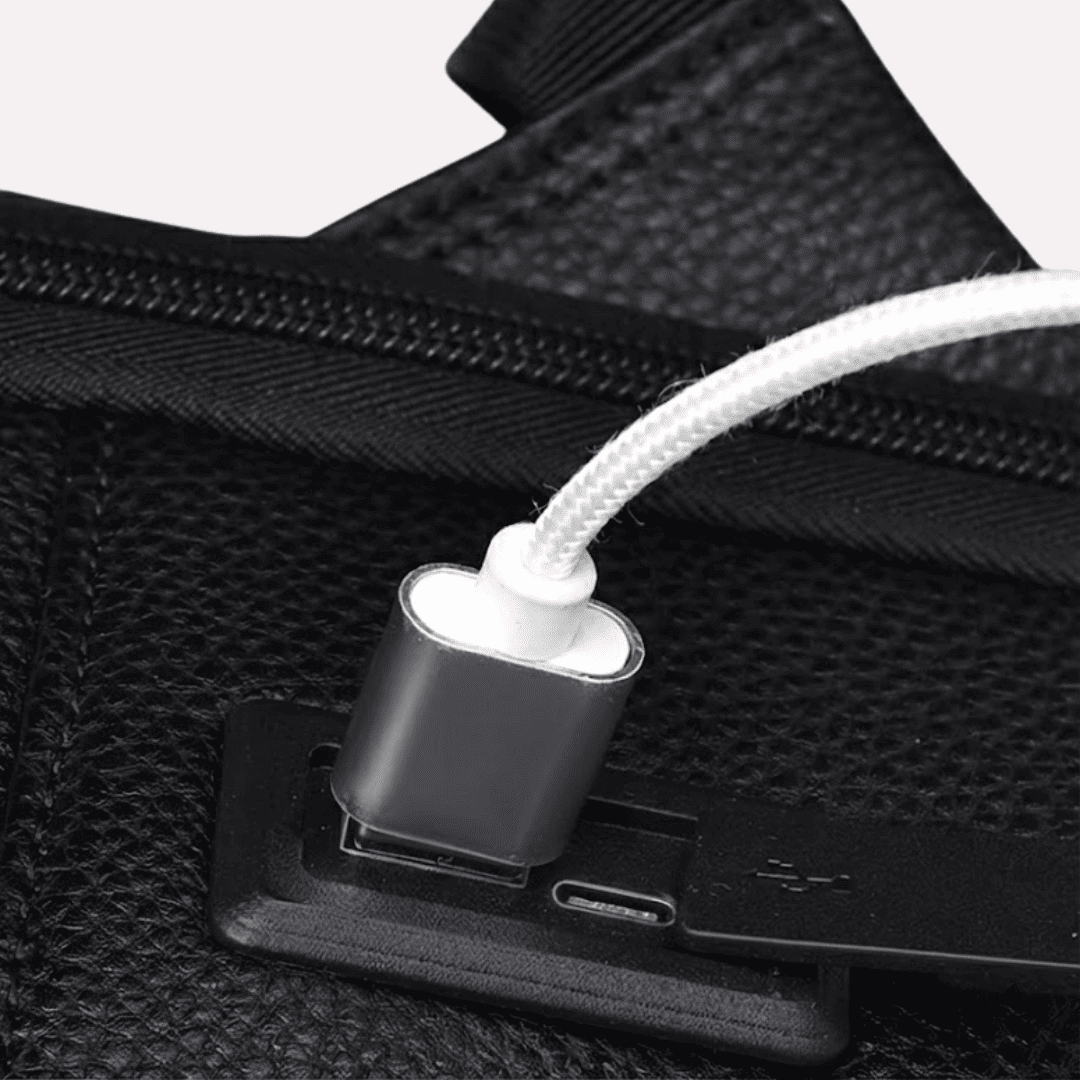 Sac à Dos Ordinateur Portable Homme 15.6 pouces Cuir PU