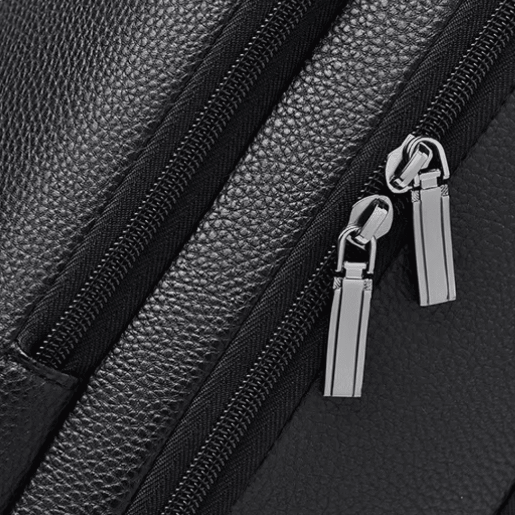 Sac à Dos Homme Noir pour Ordinateur Portable 15.6 Pouces - Polyuréthane