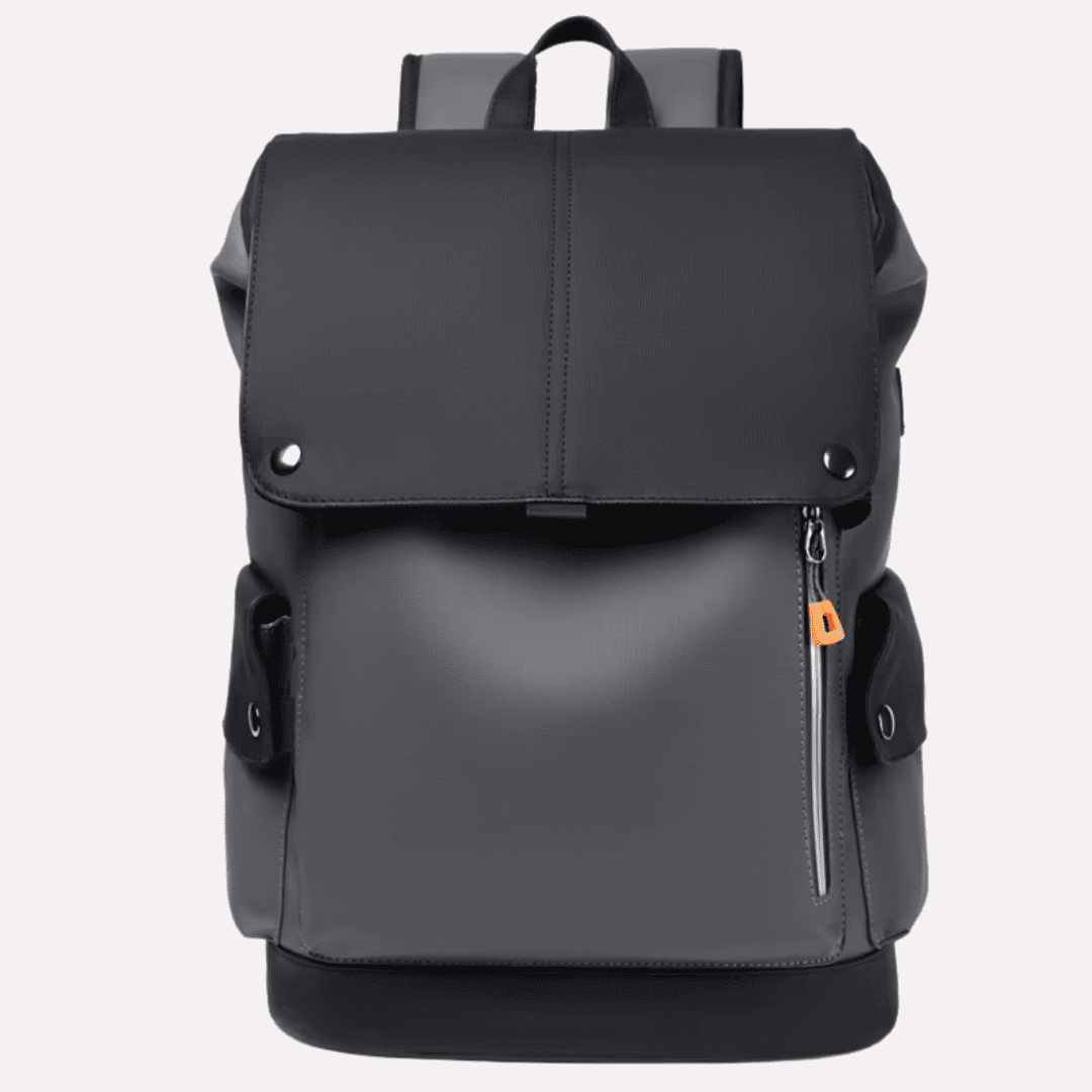 Sac à Dos Ordinateur Portable Homme Imperméable & Connectivité USB