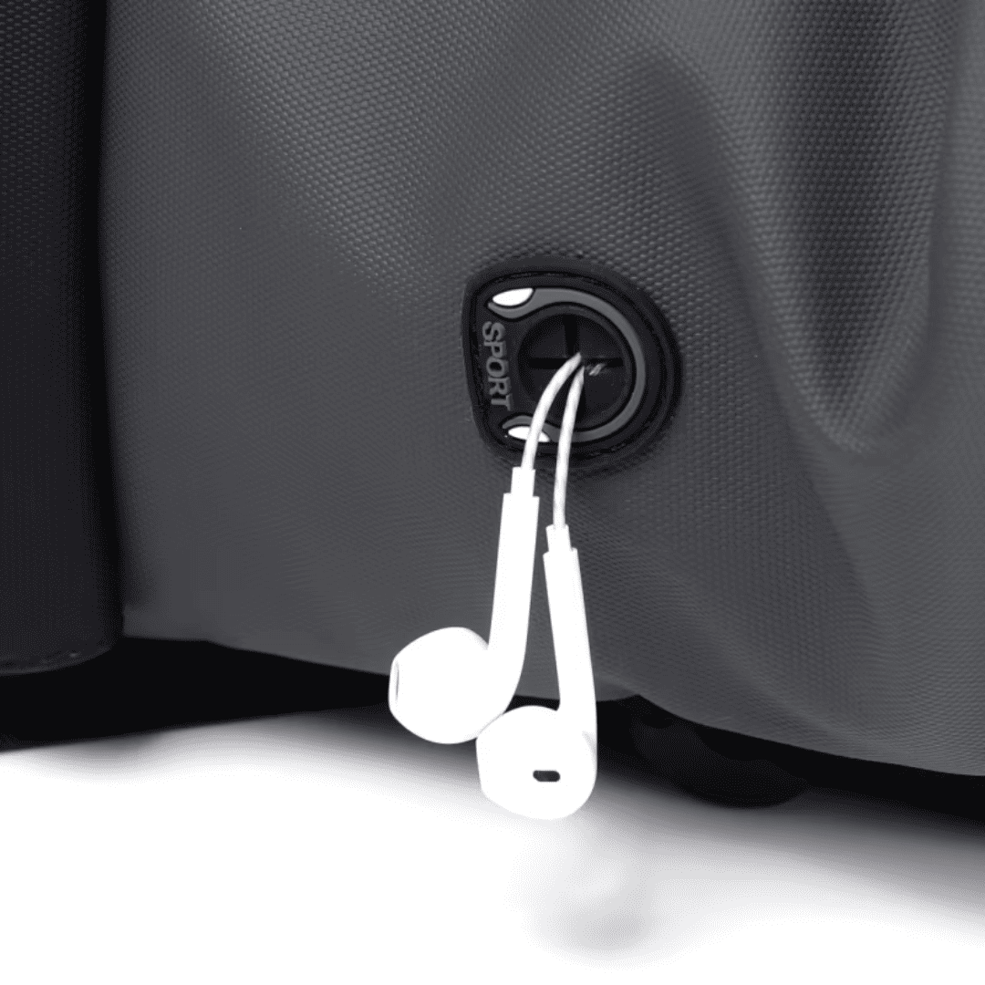 Sac à Dos Ordinateur Portable Homme Imperméable & Connectivité USB