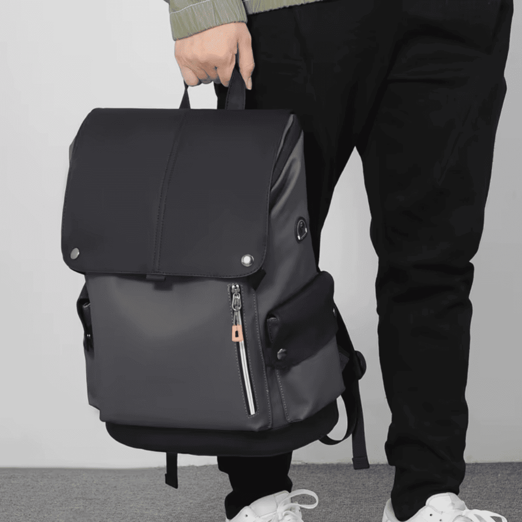 Sac à Dos Ordinateur Portable Homme Imperméable & Connectivité USB
