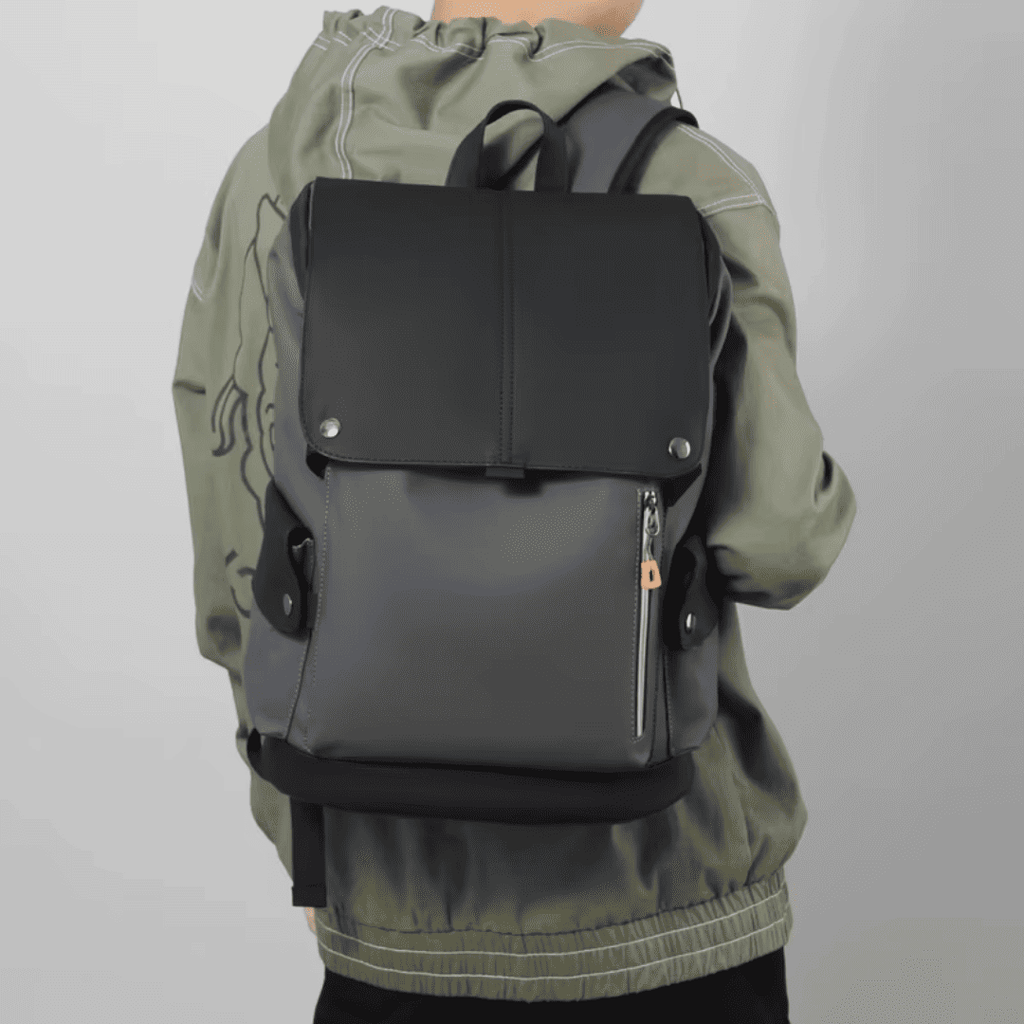 Sac à Dos Ordinateur Portable Homme Imperméable & Connectivité USB