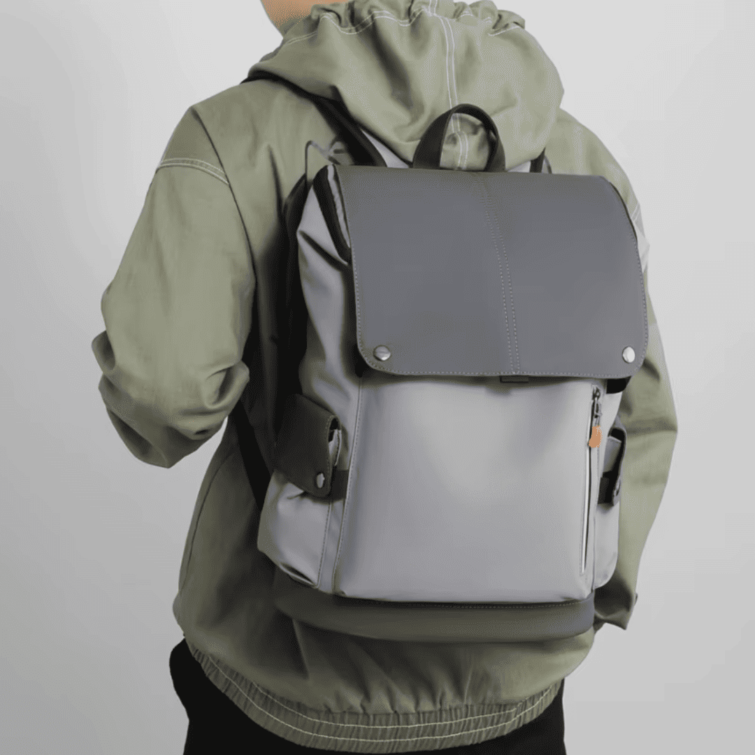 Sac à Dos Ordinateur Portable Homme Imperméable & Connectivité USB