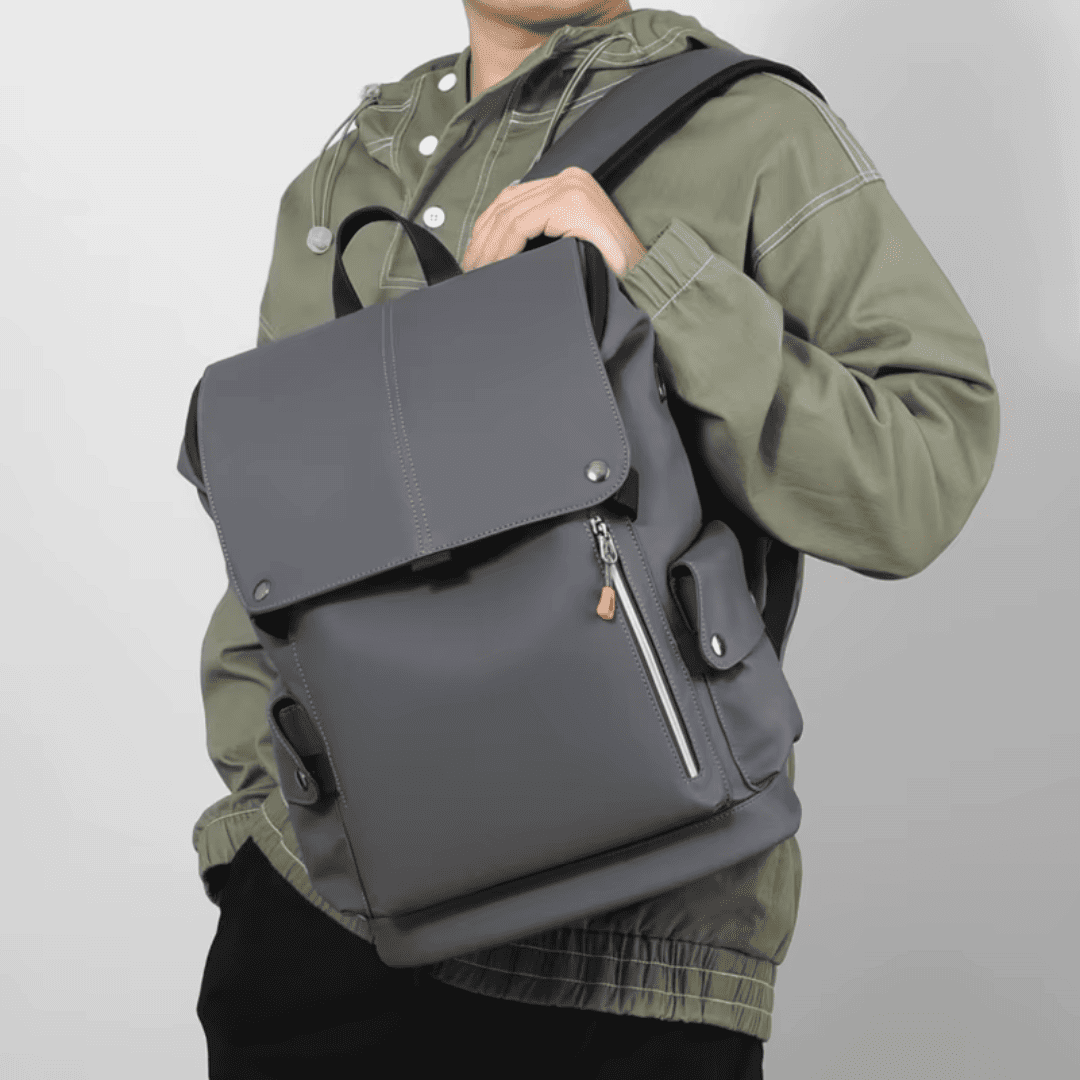 Sac à Dos Ordinateur Portable Homme Imperméable & Connectivité USB